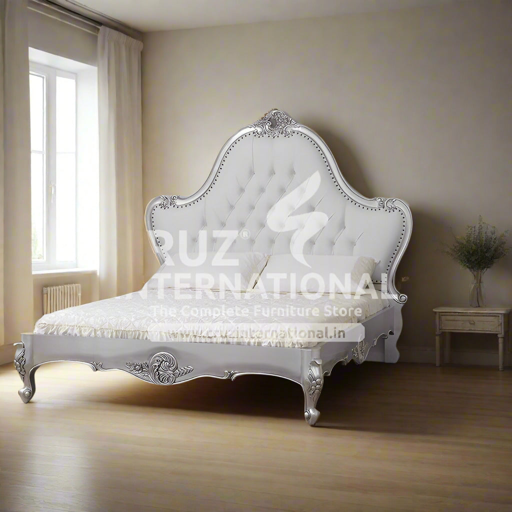 Maharaja Carmen Carving Bed CRUZ INTERNATIONAL